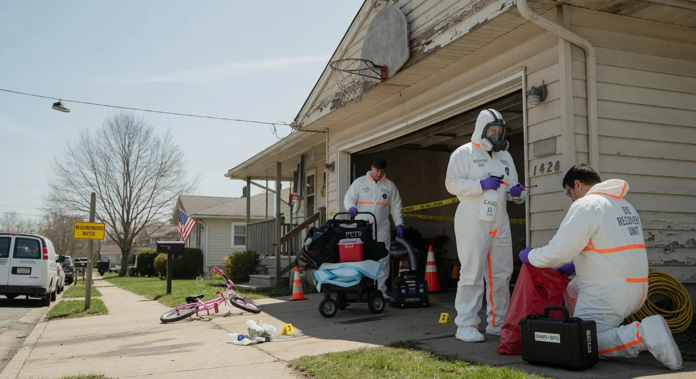 Biohazard Cleanup in Rinard, IL near me